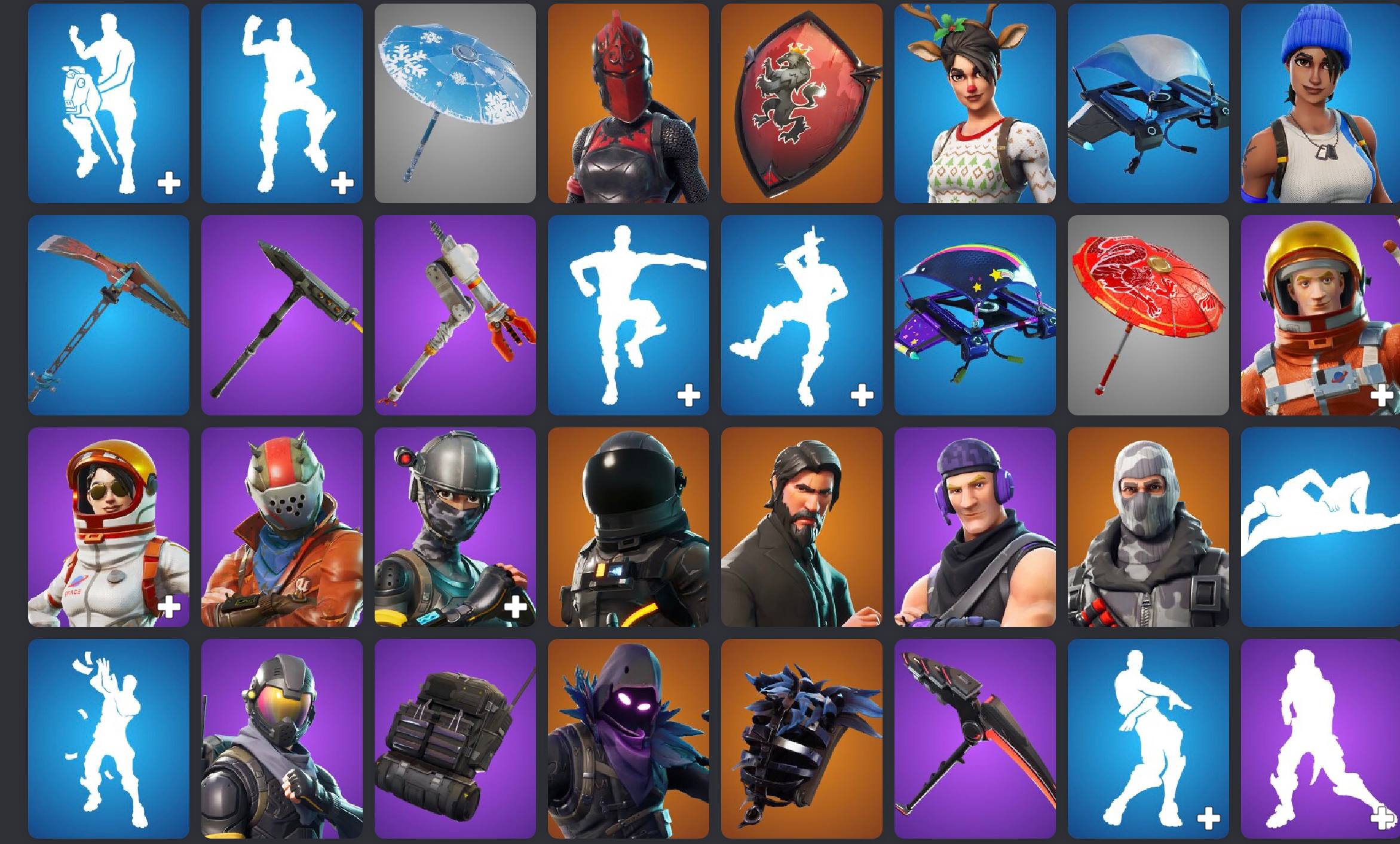 account go Fortnite omega max